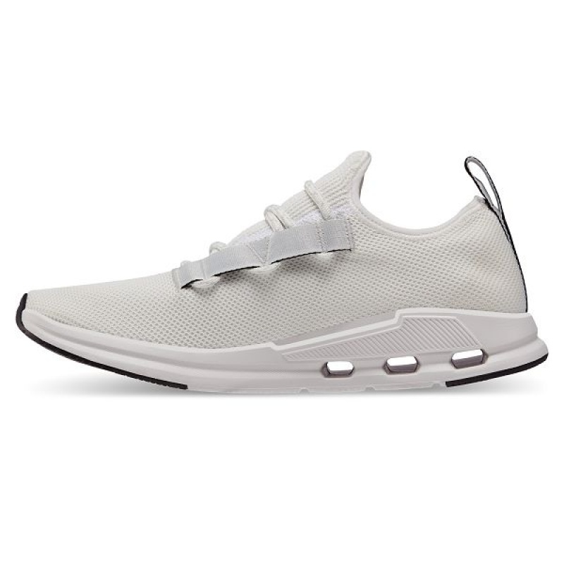 Men's On Running Cloudeasy Walking Shoes White / Black | 132987_MY