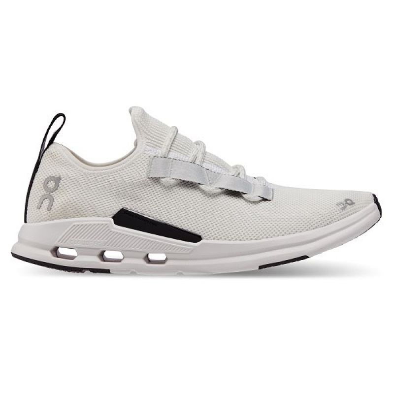 Men\'s On Running Cloudeasy Walking Shoes White / Black | 132987_MY