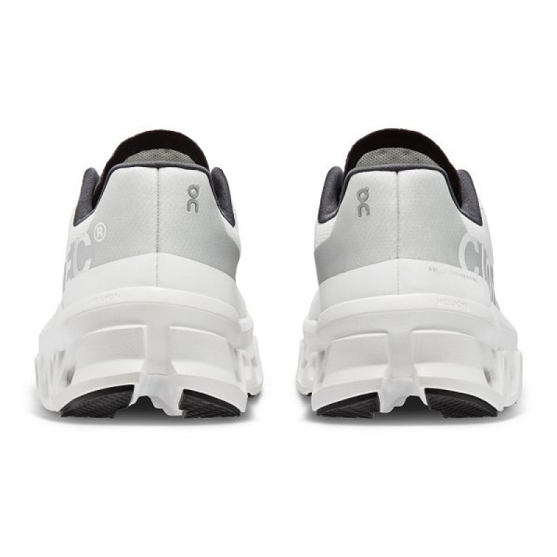 Men's On Running Cloudmonster Road Running Shoes White | 5421609_MY