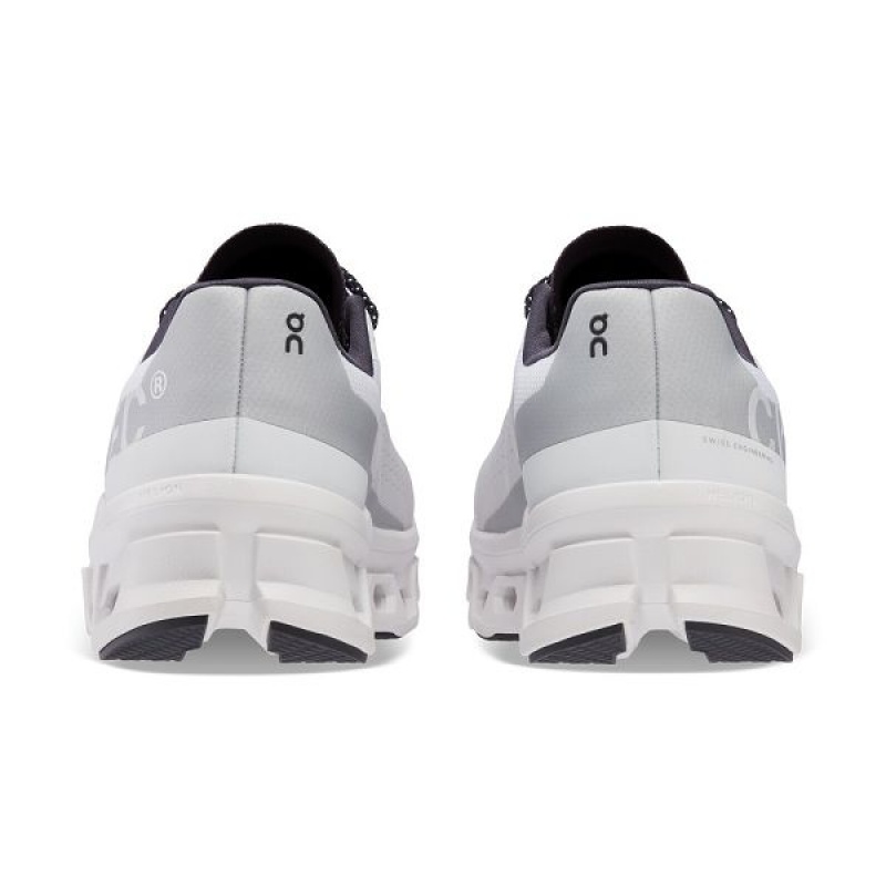 Men's On Running Cloudmonster Road Running Shoes White | 4958136_MY