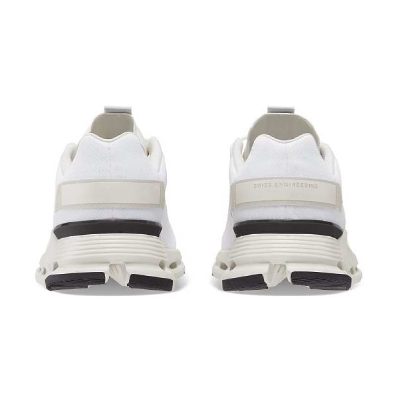 Men's On Running Cloudnova Form Sneakers White | 4823675_MY