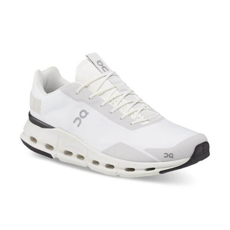 Men's On Running Cloudnova Form Sneakers White | 4823675_MY