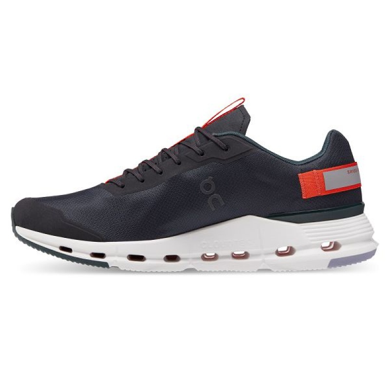 Men's On Running Cloudnova Form Sneakers Black | 3150627_MY