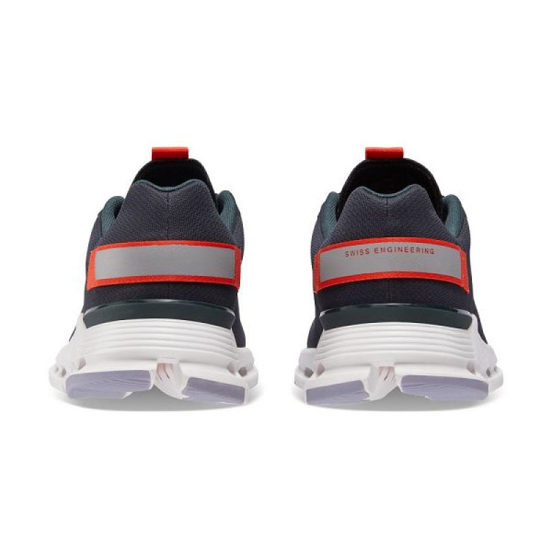 Men's On Running Cloudnova Form Sneakers Black | 3150627_MY