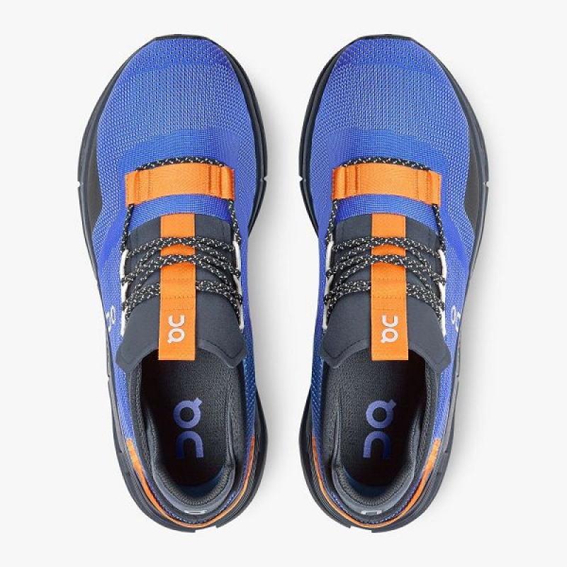 Men's On Running Cloudnova Sneakers Blue | 5264981_MY