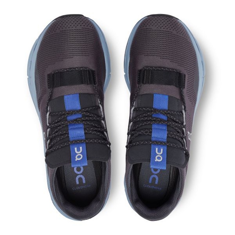 Men's On Running Cloudnova Sneakers Grey | 1263809_MY