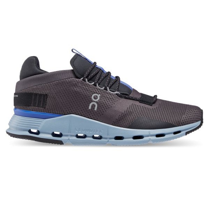 Men\'s On Running Cloudnova Sneakers Grey | 1263809_MY
