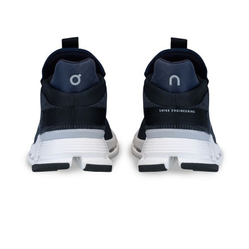 Men's On Running Cloudnova Sneakers Navy / White | 6384297_MY