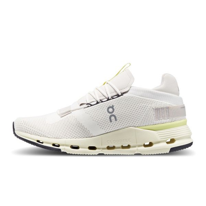 Men's On Running Cloudnova Sneakers White | 3065791_MY