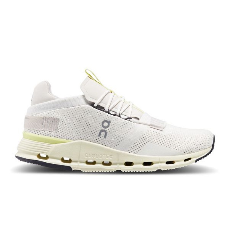 Men\'s On Running Cloudnova Sneakers White | 3065791_MY