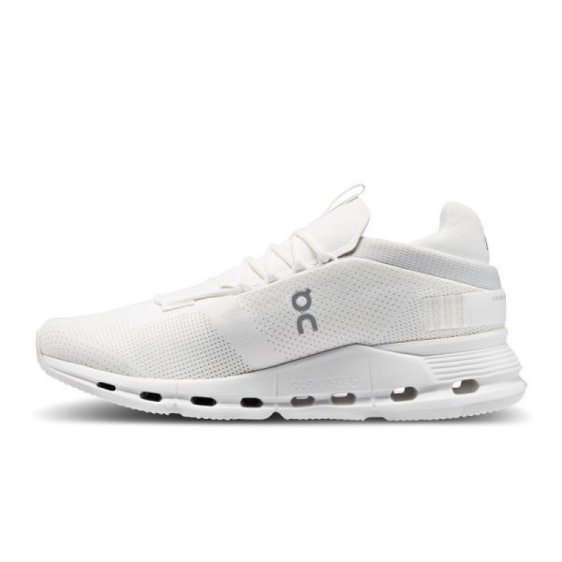 Men's On Running Cloudnova Sneakers White | 1596874_MY