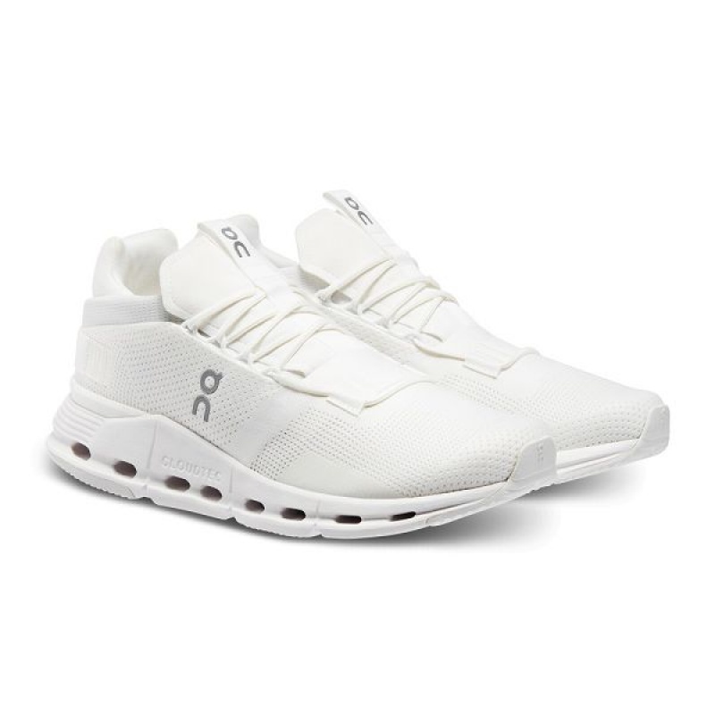Men's On Running Cloudnova Sneakers White | 1596874_MY