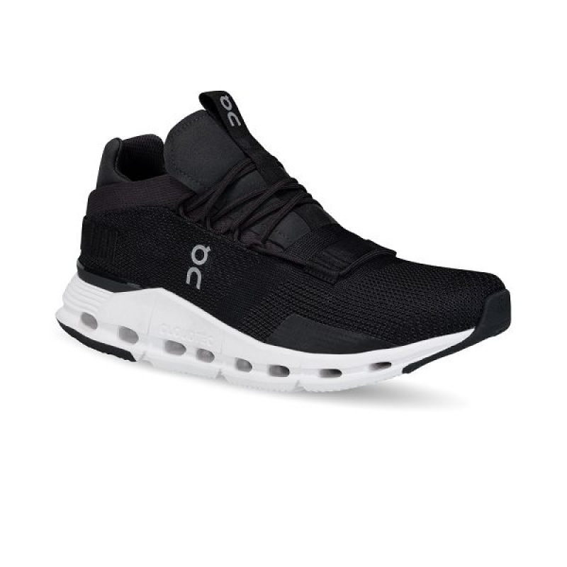 Men's On Running Cloudnova Sneakers White | 7932468_MY