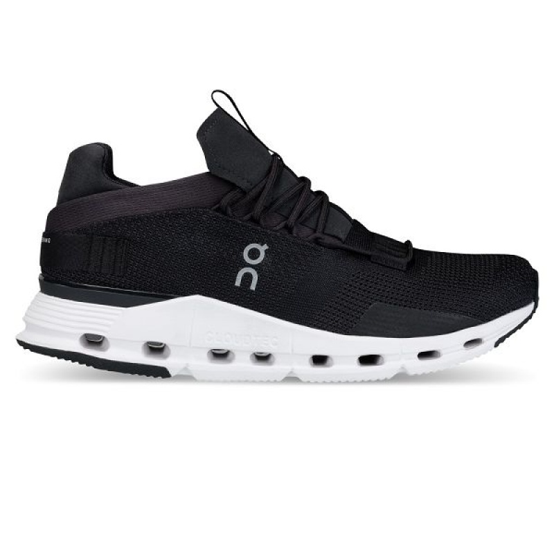 Men\'s On Running Cloudnova Sneakers White | 7932468_MY