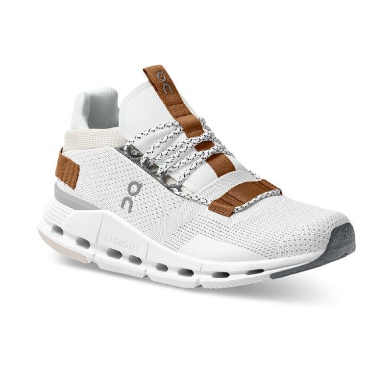 Men's On Running Cloudnova Sneakers White | 4985017_MY