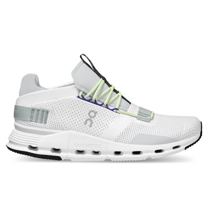 Men\'s On Running Cloudnova Sneakers White | 543298_MY