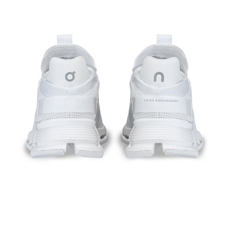 Men's On Running Cloudnova Sneakers White | 5678149_MY