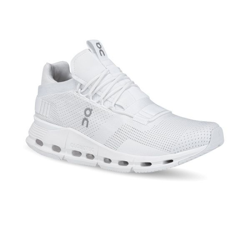 Men's On Running Cloudnova Sneakers White | 5678149_MY