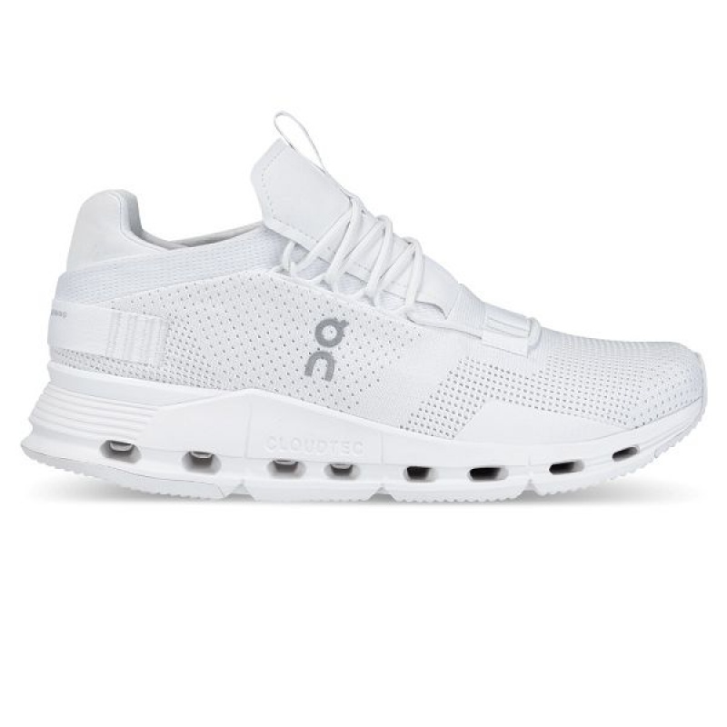Men\'s On Running Cloudnova Sneakers White | 5678149_MY