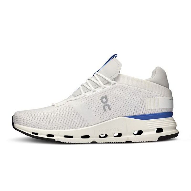 Men's On Running Cloudnova Sneakers White | 728451_MY