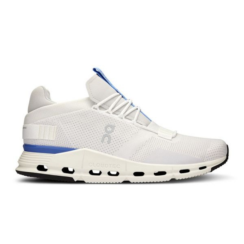 Men\'s On Running Cloudnova Sneakers White | 728451_MY