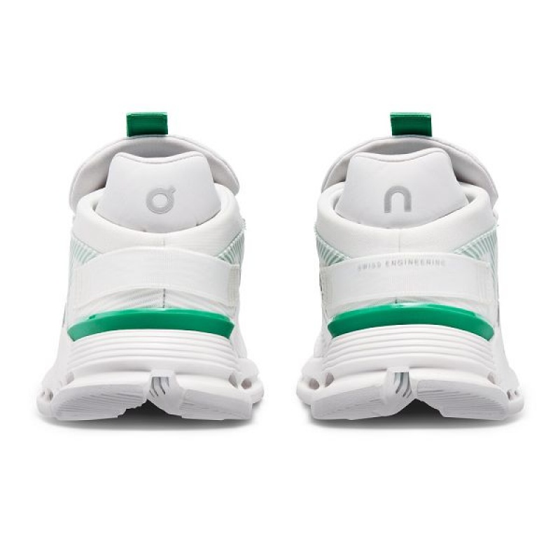 Men's On Running Cloudnova Void Sneakers White / Mint | 7298356_MY