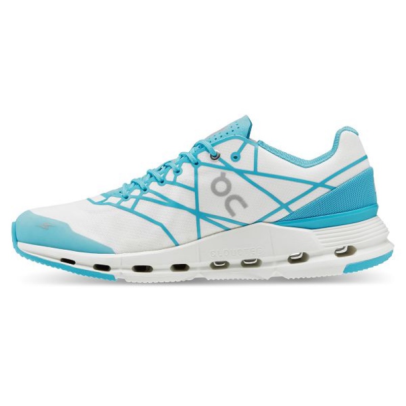 Men's On Running Cloudnova Z5 Sneakers White / Blue | 763412_MY