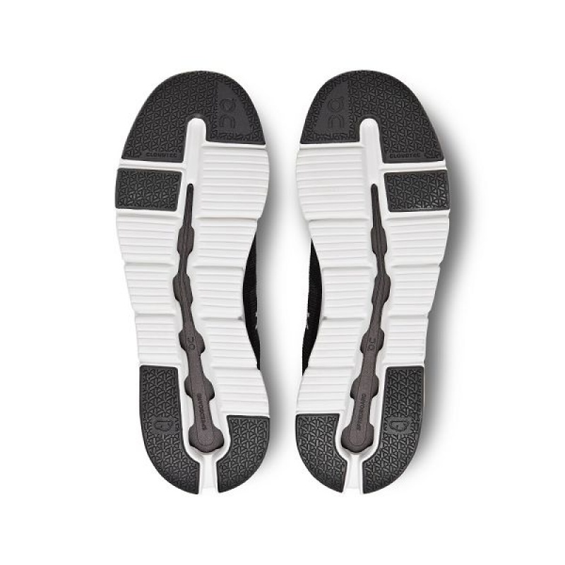 Men's On Running Cloudrift Sneakers Black / White | 8907421_MY