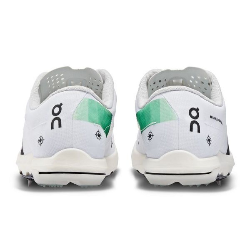 Men's On Running Cloudspike 10000m Spikes White | 8410963_MY