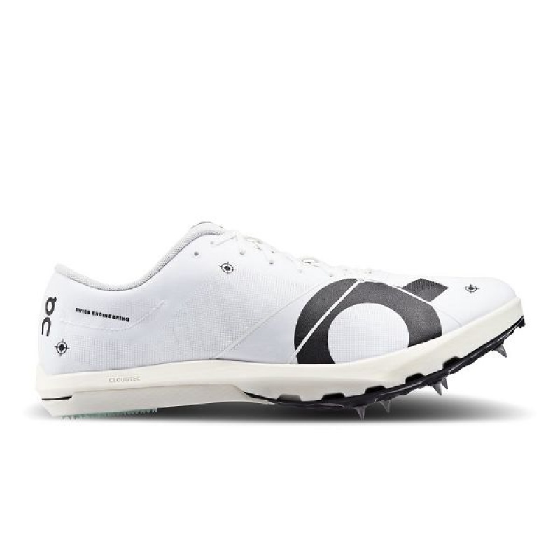 Men\'s On Running Cloudspike 10000m Spikes White | 8410963_MY