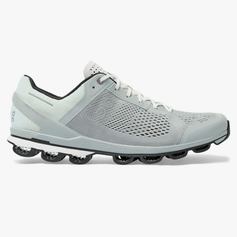 Men\'s On Running Cloudsurfer 5 Road Running Shoes Grey / Black | 2076381_MY