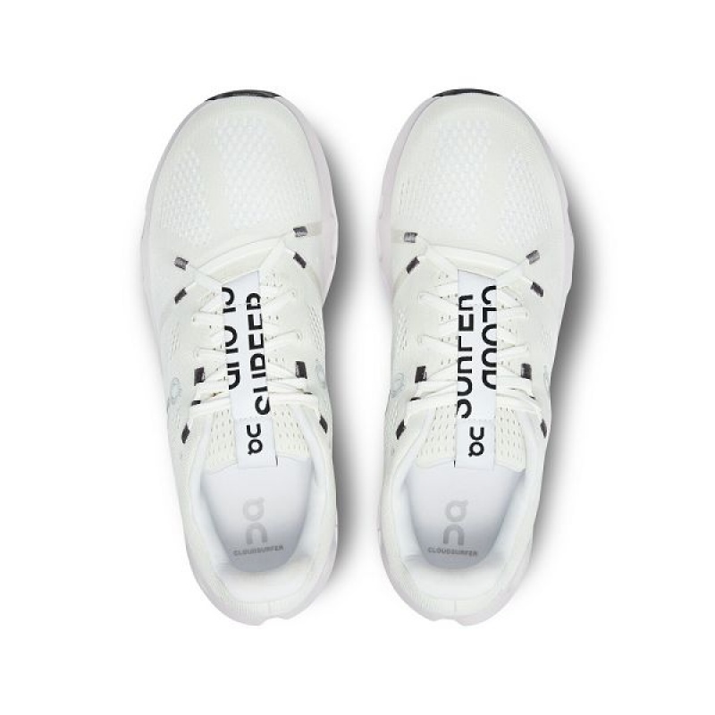 Men's On Running Cloudsurfer Road Running Shoes White | 3895026_MY