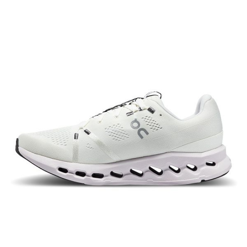 Men's On Running Cloudsurfer Road Running Shoes White | 3895026_MY