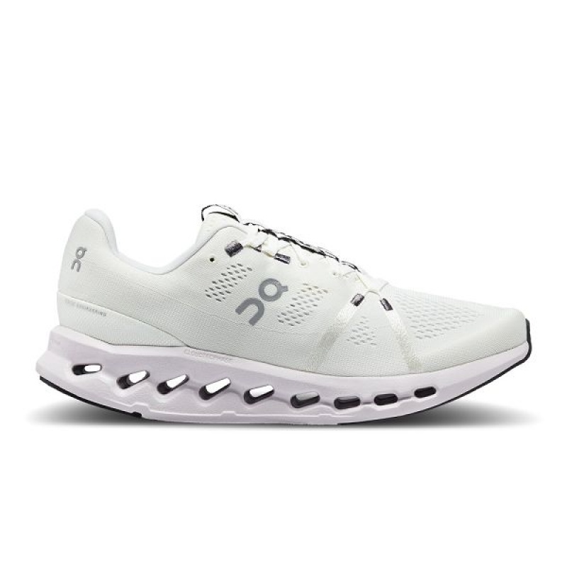 Men\'s On Running Cloudsurfer Road Running Shoes White | 3895026_MY
