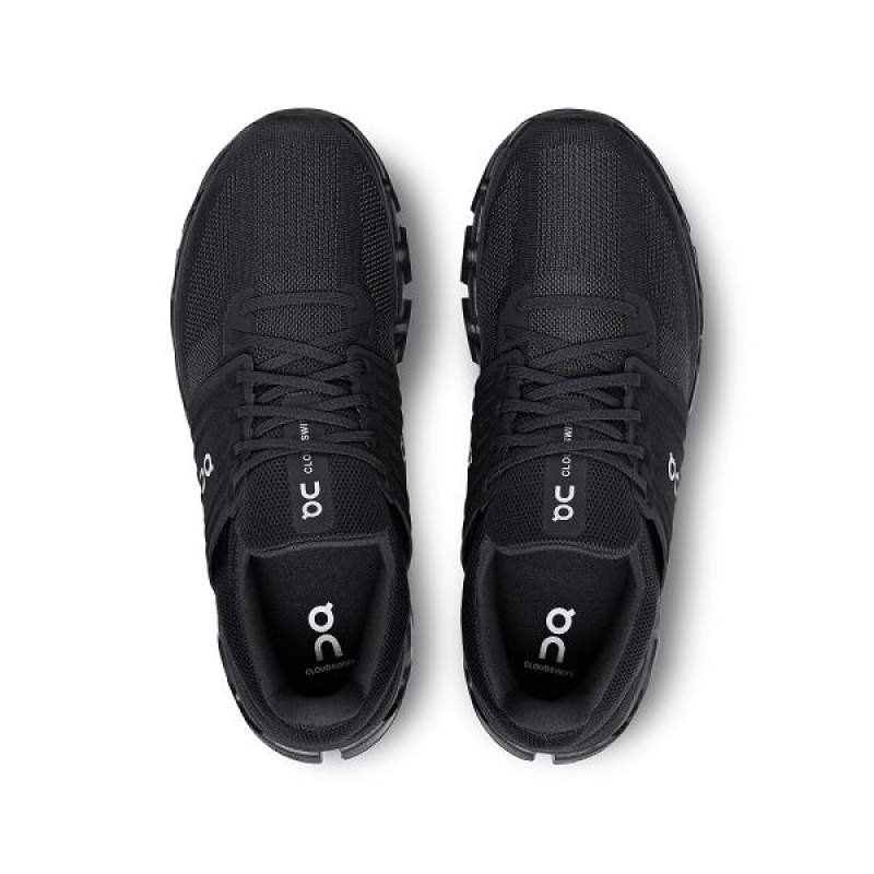 Men's On Running Cloudswift 3 AD Sneakers Black | 8612307_MY