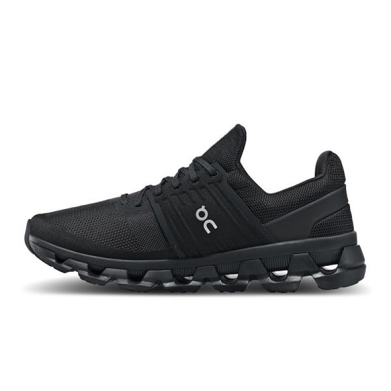 Men's On Running Cloudswift 3 AD Sneakers Black | 8612307_MY