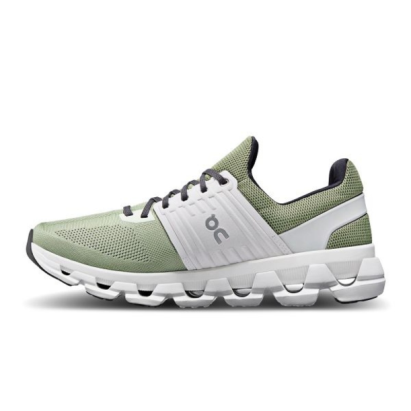 Men's On Running Cloudswift 3 AD Training Shoes Green | 4135208_MY