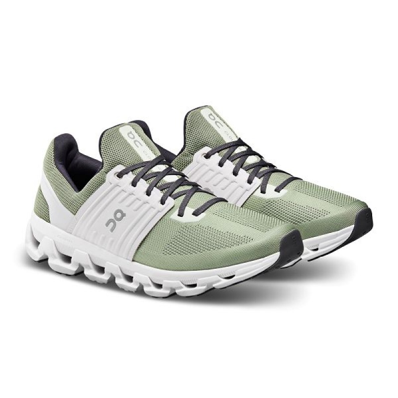 Men's On Running Cloudswift 3 AD Training Shoes Green | 4135208_MY