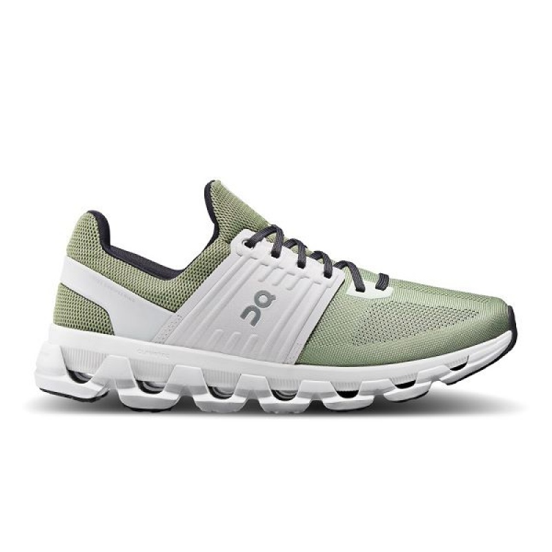 Men\'s On Running Cloudswift 3 AD Training Shoes Green | 4135208_MY