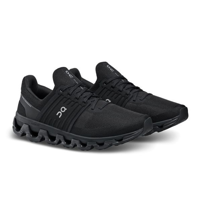 Men's On Running Cloudswift 3 AD Training Shoes Black | 5281097_MY
