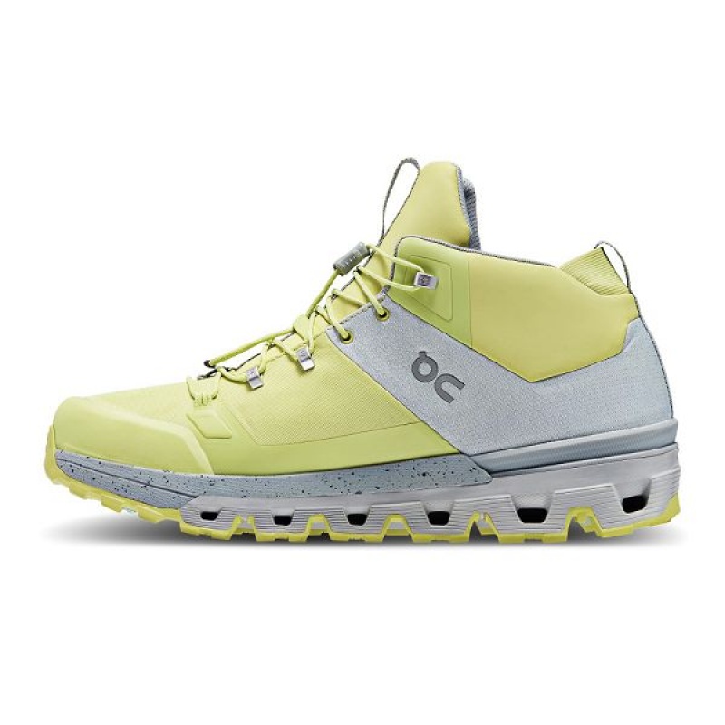 Men's On Running Cloudtrax Waterproof Hiking Boots Grey | 2734695_MY