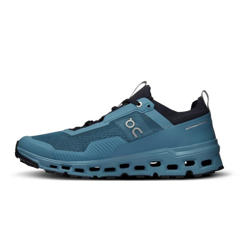 Men's On Running Cloudultra 2 Trail Running Shoes Blue / Navy | 6345207_MY