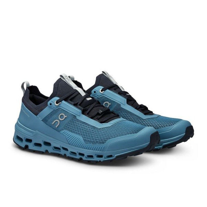 Men's On Running Cloudultra 2 Trail Running Shoes Blue / Navy | 6345207_MY