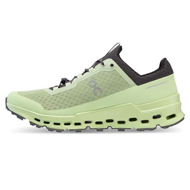 Men's On Running Cloudultra Hiking Shoes Green | 8249710_MY