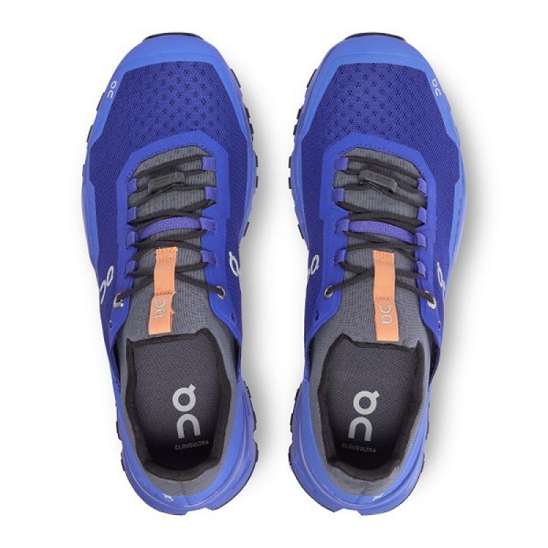 Men's On Running Cloudultra Trail Running Shoes Indigo / Copper | 6130574_MY