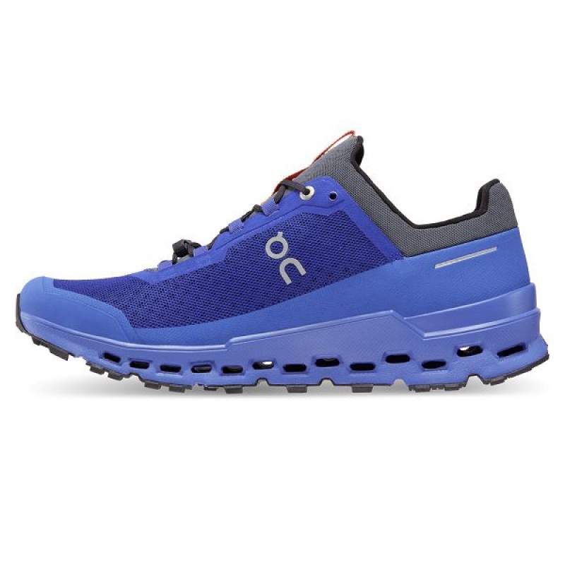 Men's On Running Cloudultra Trail Running Shoes Indigo / Copper | 6130574_MY