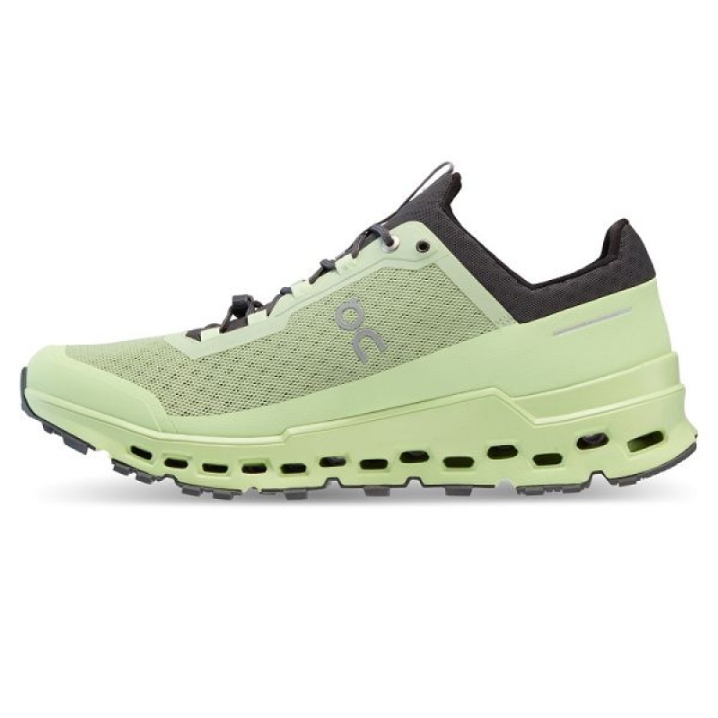 Men's On Running Cloudultra Trail Running Shoes Green | 368415_MY