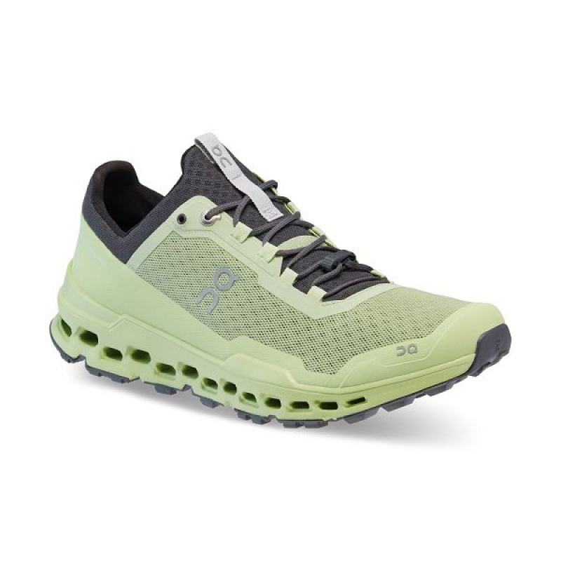 Men's On Running Cloudultra Trail Running Shoes Green | 368415_MY