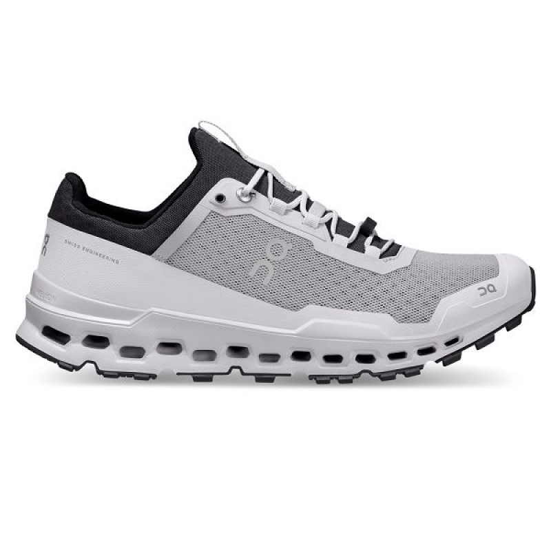 Men\'s On Running Cloudultra Trail Running Shoes Grey | 5214308_MY
