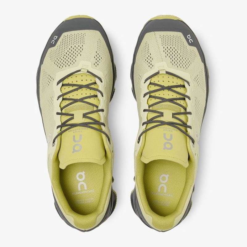 Men's On Running Cloudventure 2 Hiking Shoes Yellow | 1963502_MY
